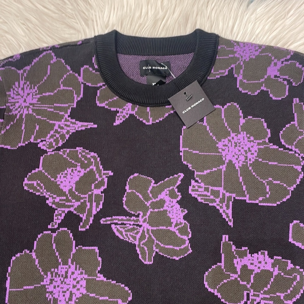 Mens club Monaco sweater - Picture 6 of 8
